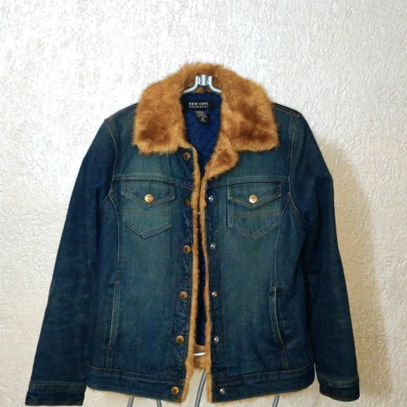 New York & Company Jean Jacket - Picture 12 of 12